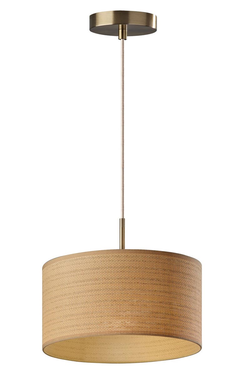 ADESSO LIGHTING Harvest Pendant Light, Main, color, Antique Brass