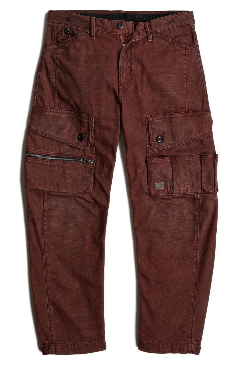 G-STAR Duckman Cotton Utility Cargo Pants, Alternate, color,