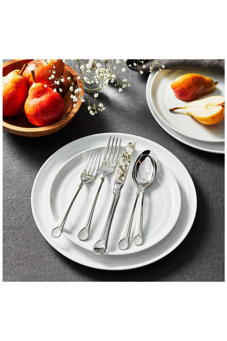 Provence 20-Piece Flatware Set, Alternate, color, SILVER
