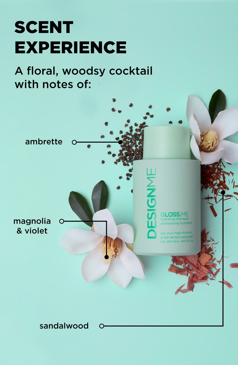 DESIGNME GLOSS.ME Hydrating Shampoo, Alternate, color,