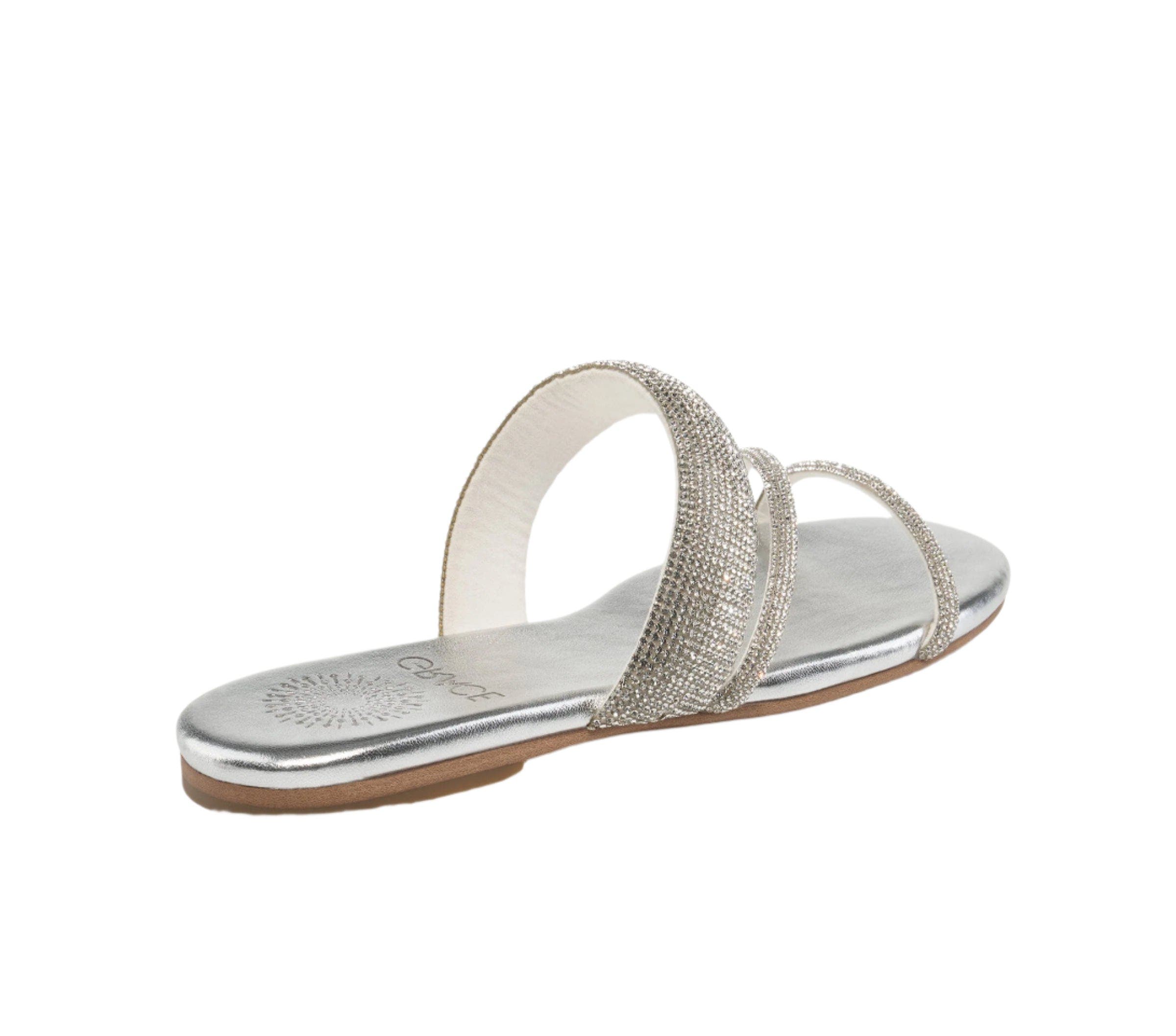 Santorini Sandal, Alternate, color, CLEAR
