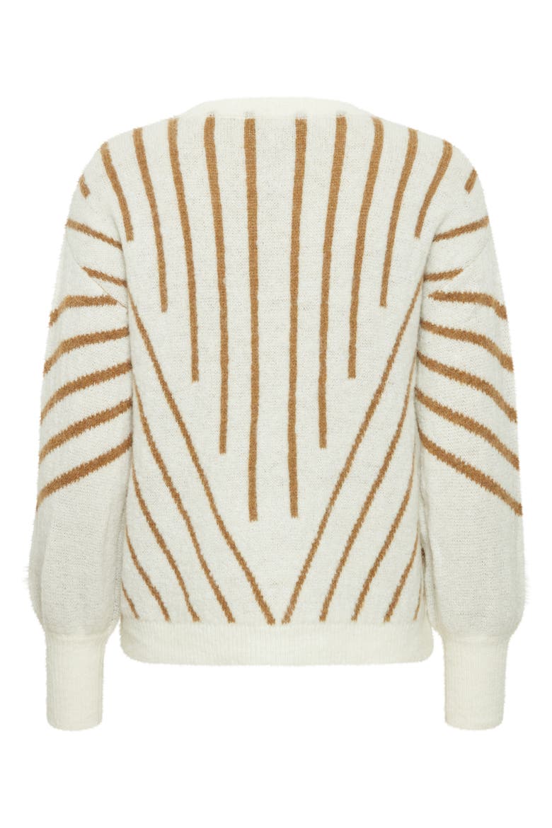 Otika Jacquard Sweater, Alternate, color, MARSHMELLOW MIX