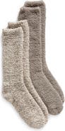 Barefoot Dreams® 2-Pack CozyChic™ Socks