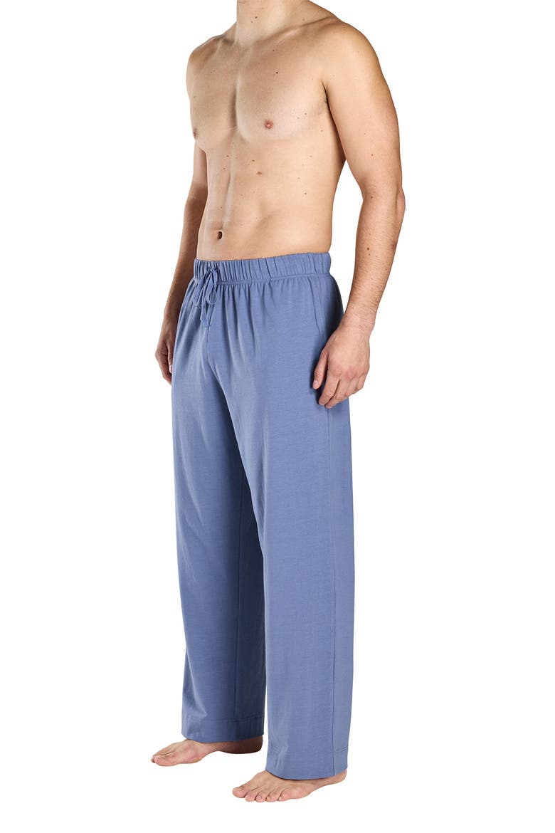 Relaxed Pants, Alternate, color, DENIM