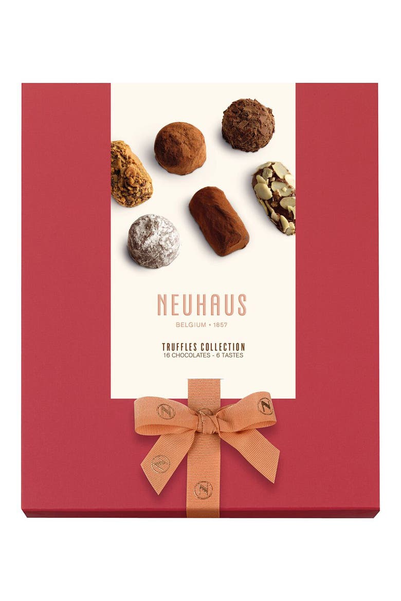 Glamour 16-Piece Chocolate Truffle Gift Box, Alternate, color, RED
