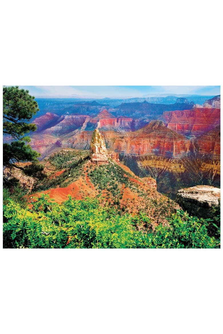 Grand Canyon North Rim 550pc Puzzle, Alternate, color, Multicolor