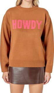 English Factory Statement Sweater