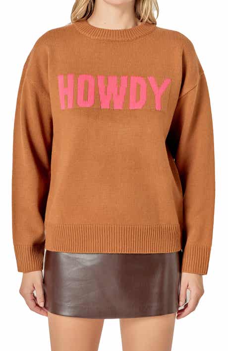 English Factory Statement Sweater