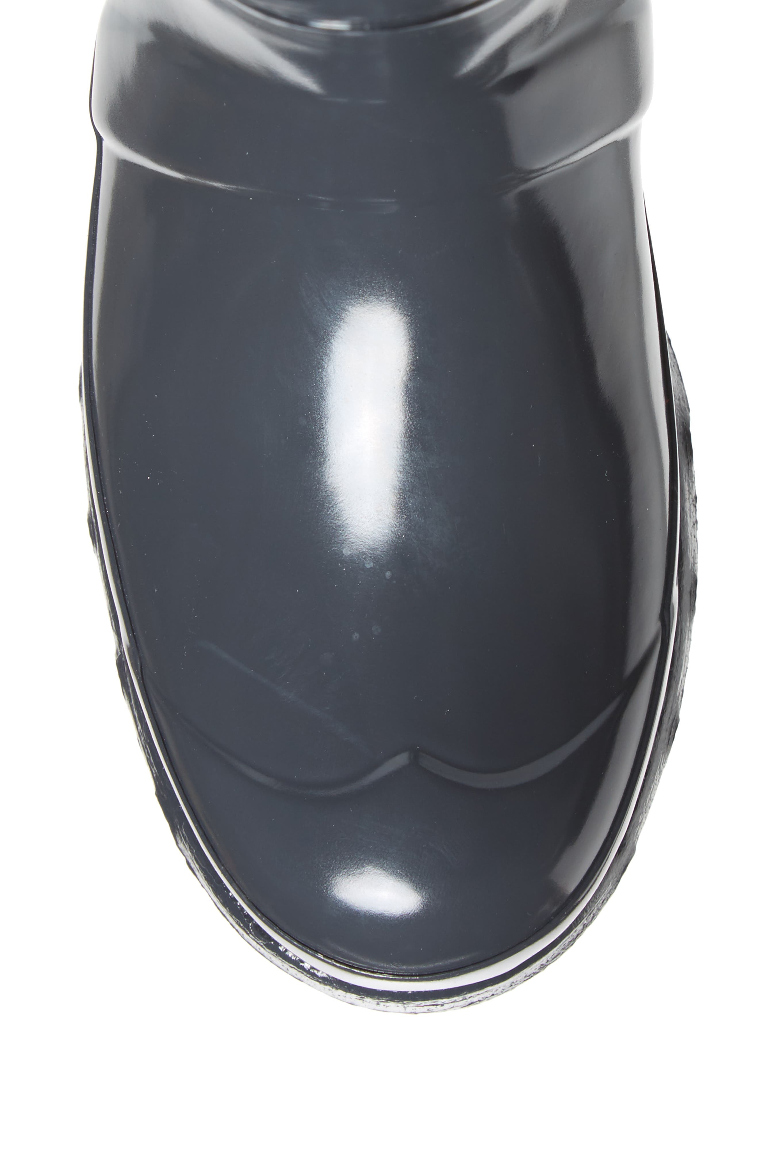 Original High Gloss Waterproof Boot, Alternate, color, DARK SLATE