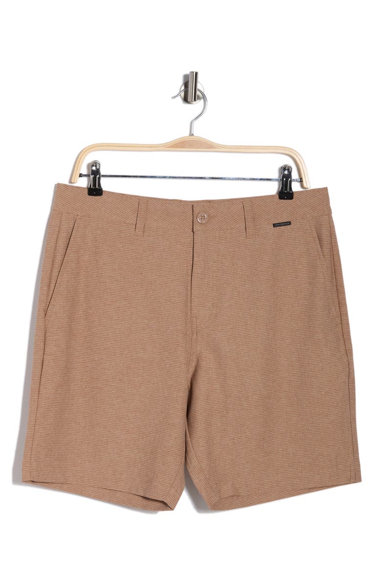 Hammock Day Shorts, Alternate, color, HEATHER PORTABELLA