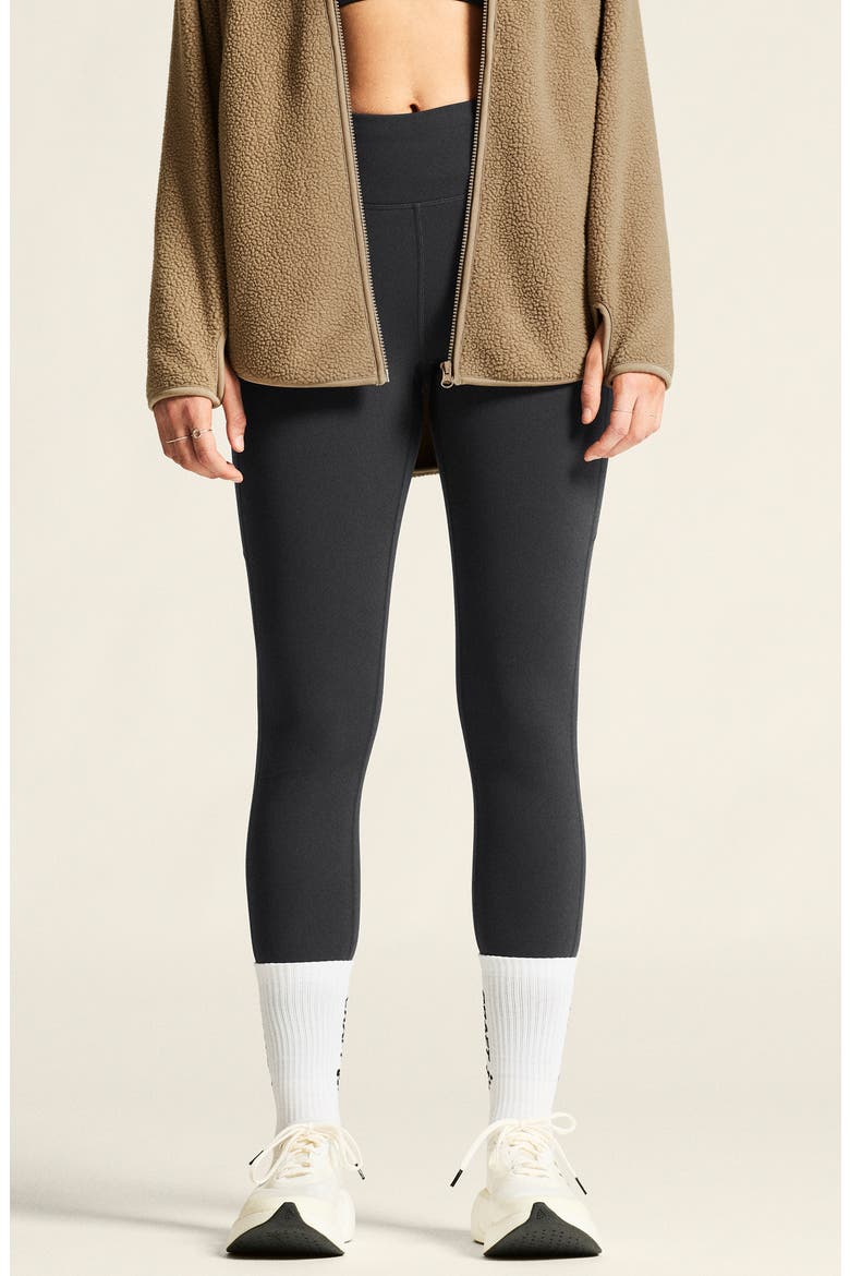 ADV Essence Warm Tights, Alternate, color, BLACK