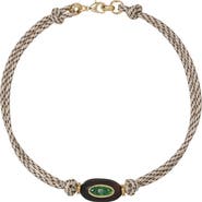 ROXANNE ASSOULIN The Driftwood Collar Cord Necklace
