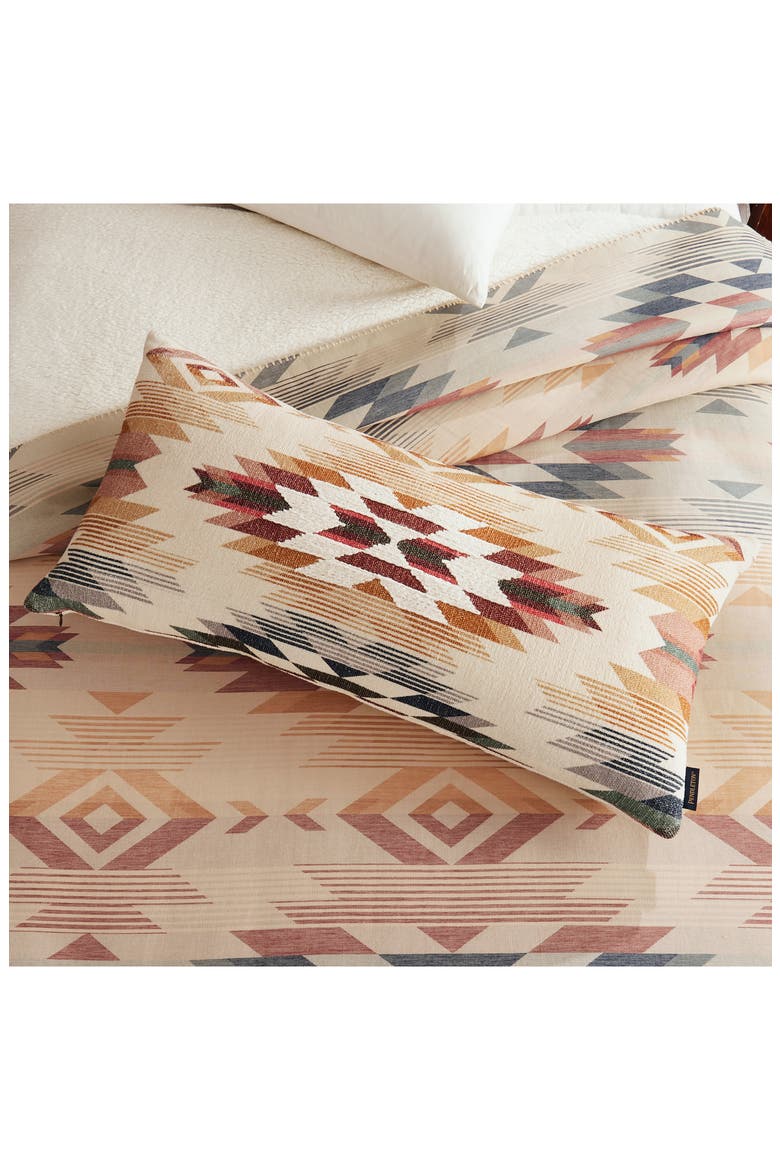 Wyeth Fall Cotton Blanket, Alternate, color, FOG