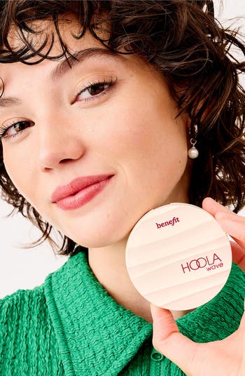 フェイスカラー Benefit Hoola Wave Cream Bronzer Balm Hoola Wave: the Creamy Bronzing Balm | Benefit Cosmetics