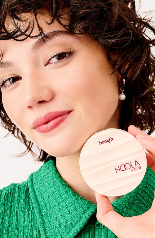 Benefit Cosmetics Hoola Wave Cream Bronzer In Light
