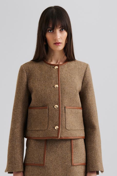 Ninette Dressed Wool Jacket