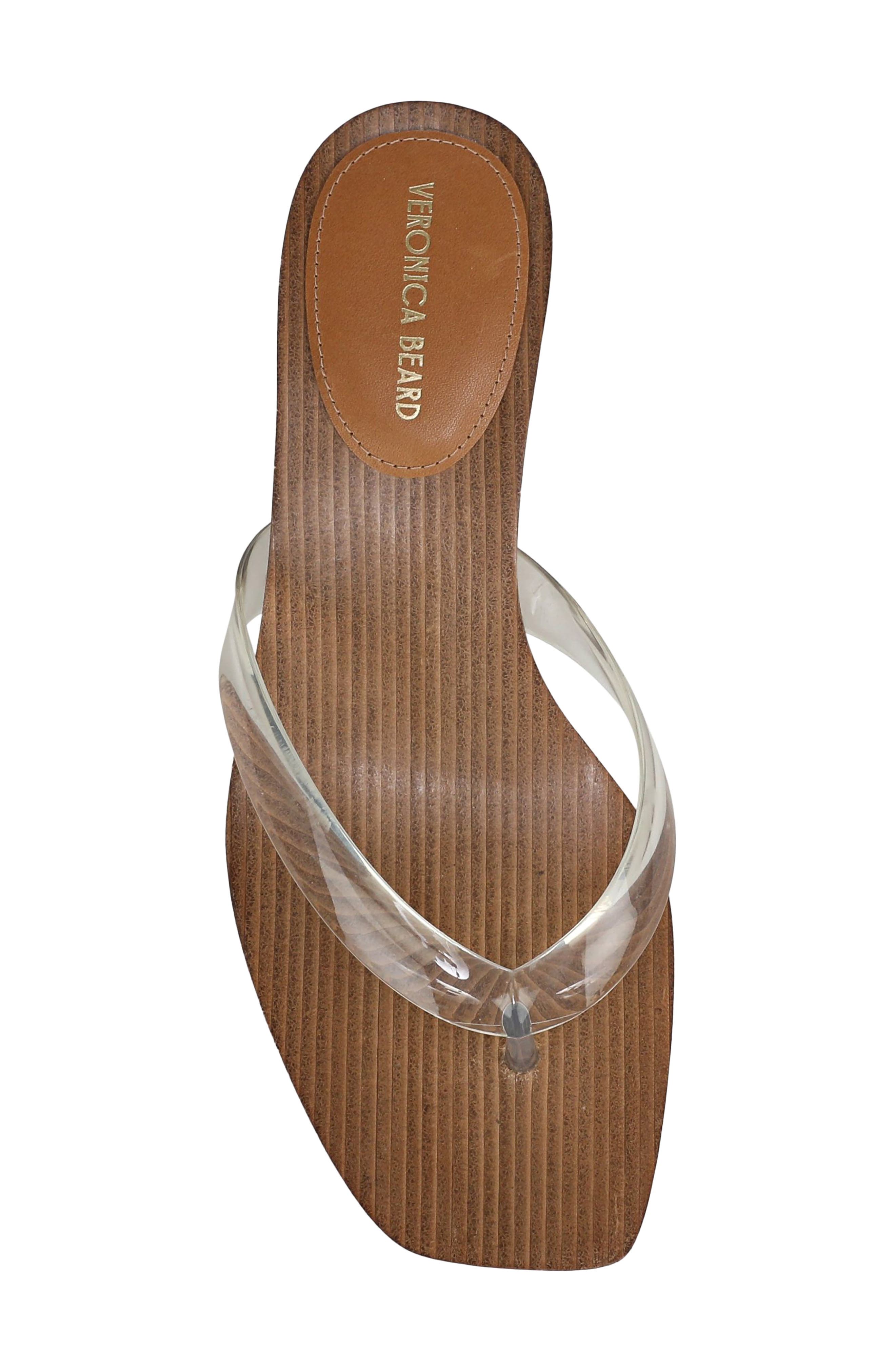 Clea Jelly Sandal, Alternate, color, CLEAR