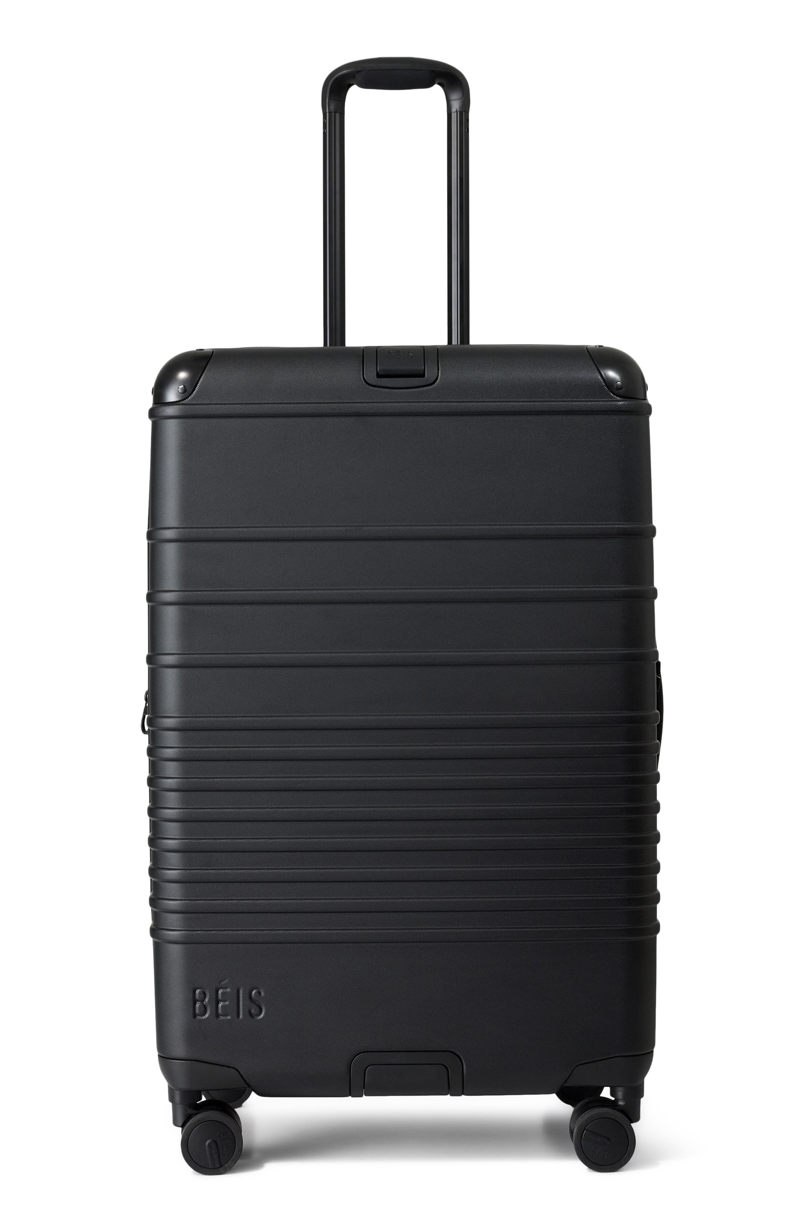 Béis The Hybrid Check-In Roller, Main, color, Black