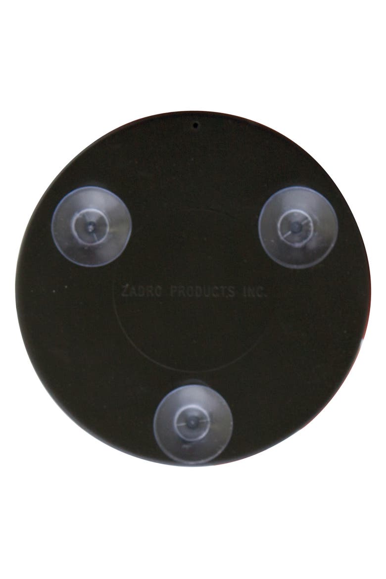 Compact Mirror with 15X Magnification & Suction Cup, Alternate, color, Black