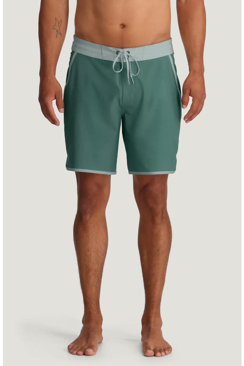 Dawn Patrol Board Shorts, Main, color, SEA PINE