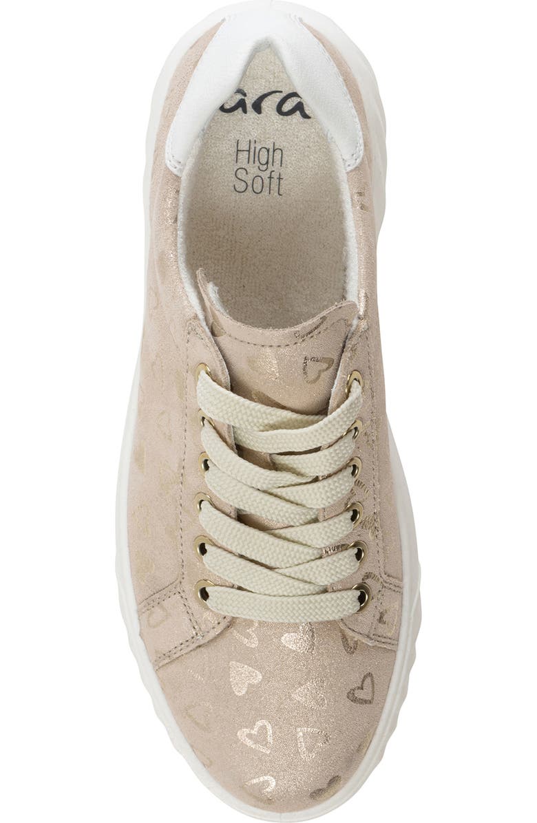 ara Mikky Platform Sneaker, Alternate, color, Shell/ White