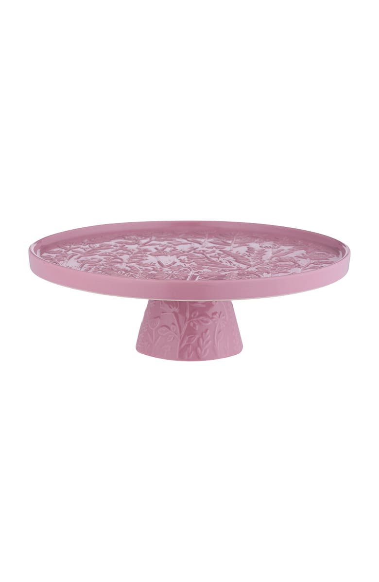 MASON CASH In the Meadow Cake Stand, Main, color, Purple