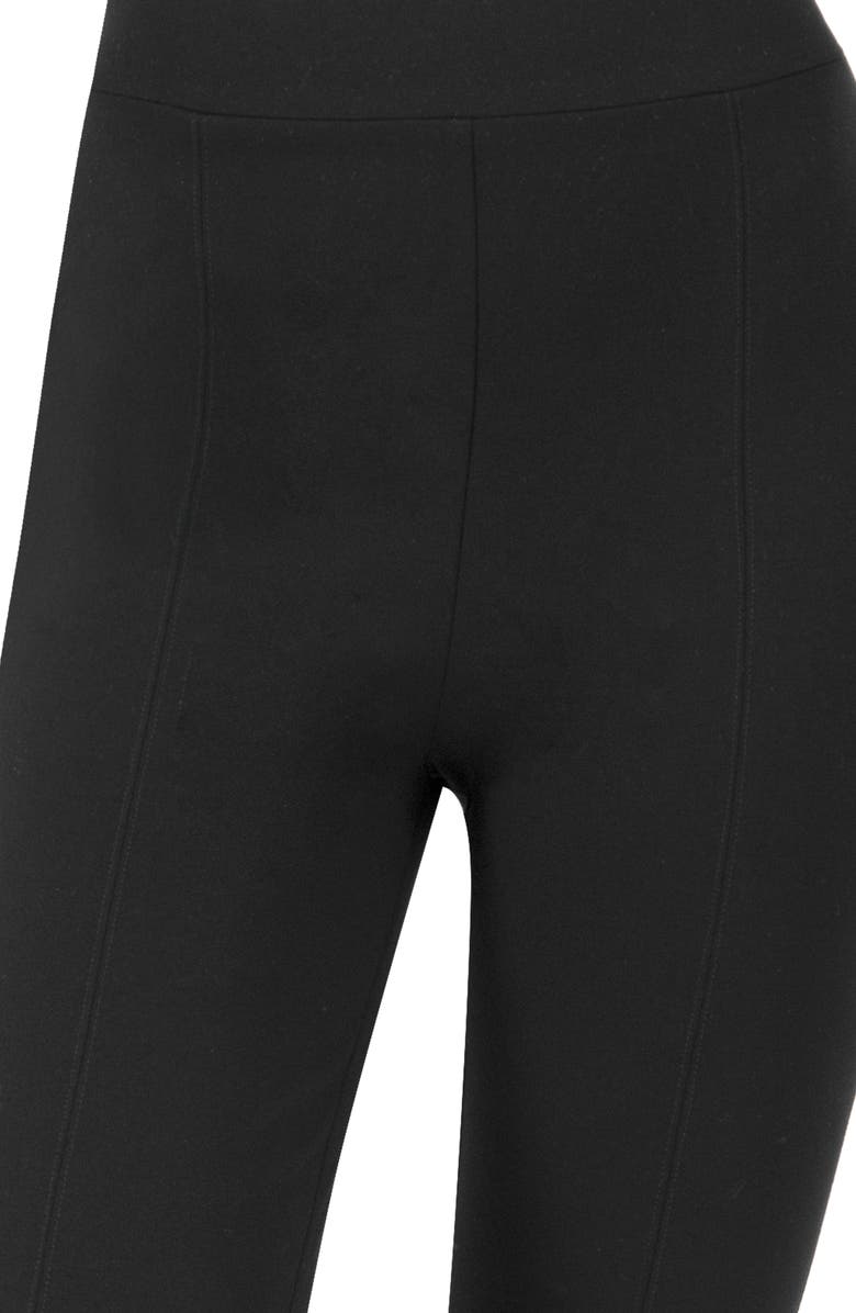 IVONNE Legging with Leg Slits, Alternate, color, Black