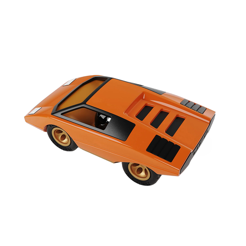 Playforever Ufo Car in Glossy Deep Jet Orange 