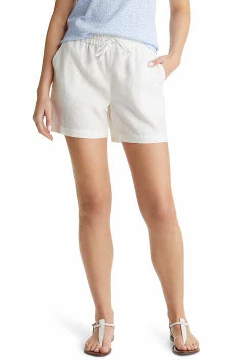 Tommy Bahama Palmbray High Waist Linen Shorts