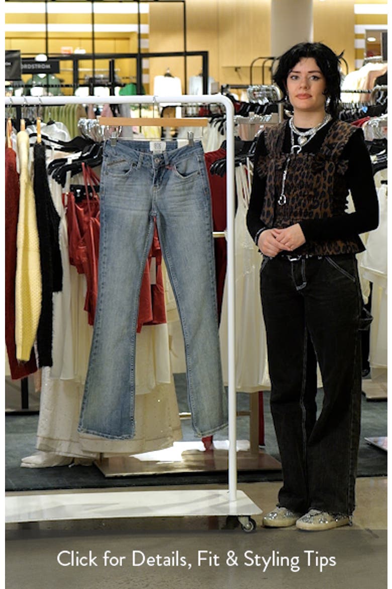 Brooke Low Rise Flare Jeans video