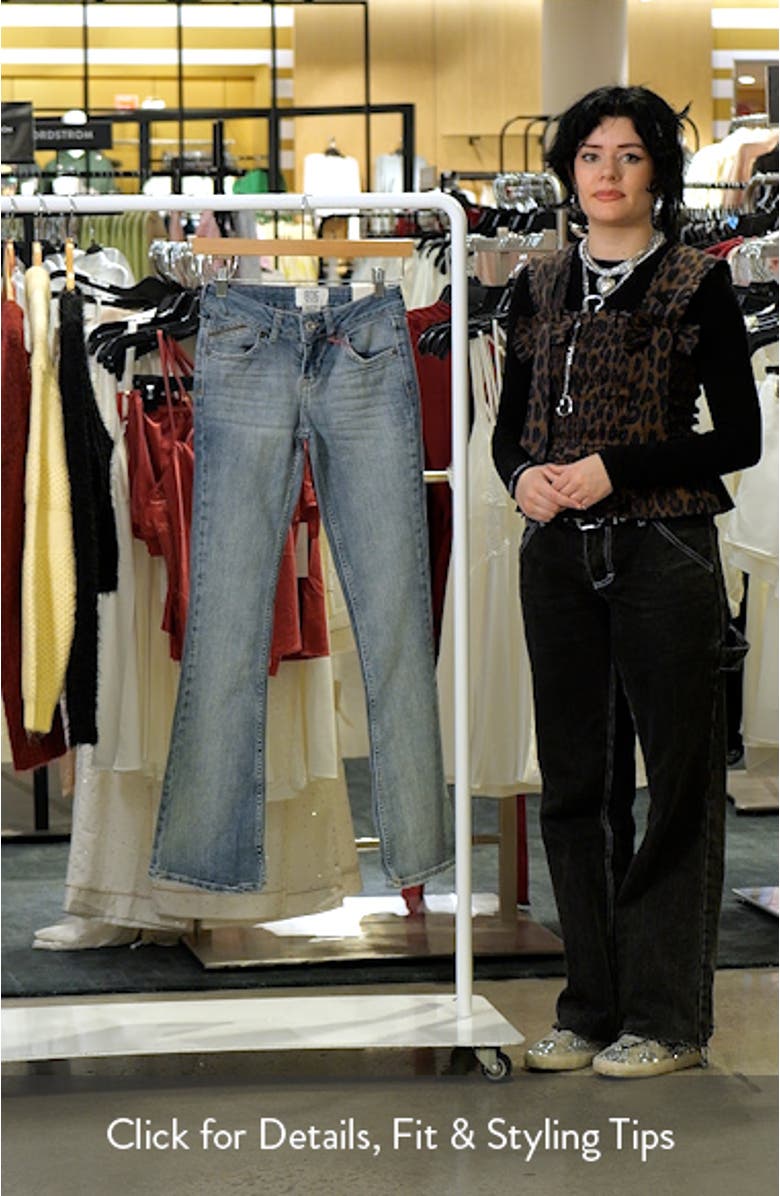 Brooke Low Rise Flare Jeans, sales video thumbnail