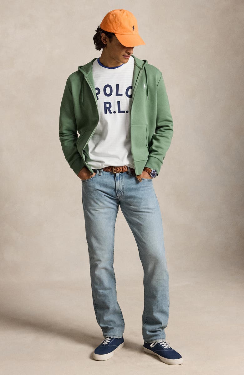 Polo Ralph Lauren Varick Slim Straight Leg Jeans, Alternate, color, Donnely