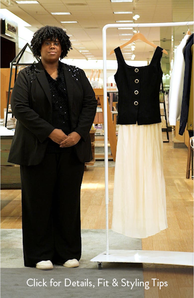 Sleeveless Two-Piece Dress, sales video thumbnail