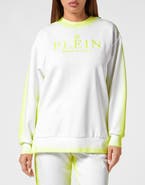 PHILIPP PLEIN Sweatshirt Round Neck Fluo Women