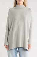 Joseph A Oversize Boxy Turtleneck Sweater