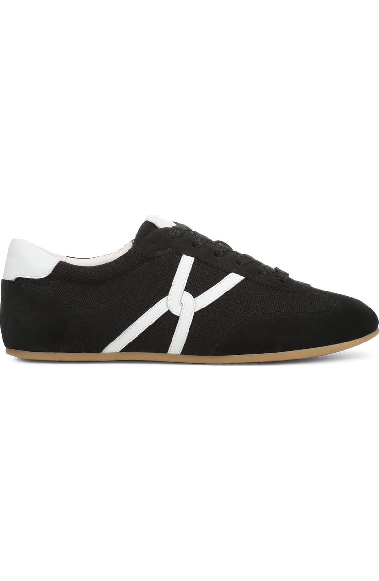 Veronica Beard Riviera Sneaker, Alternate, color, Black/ Coconut
