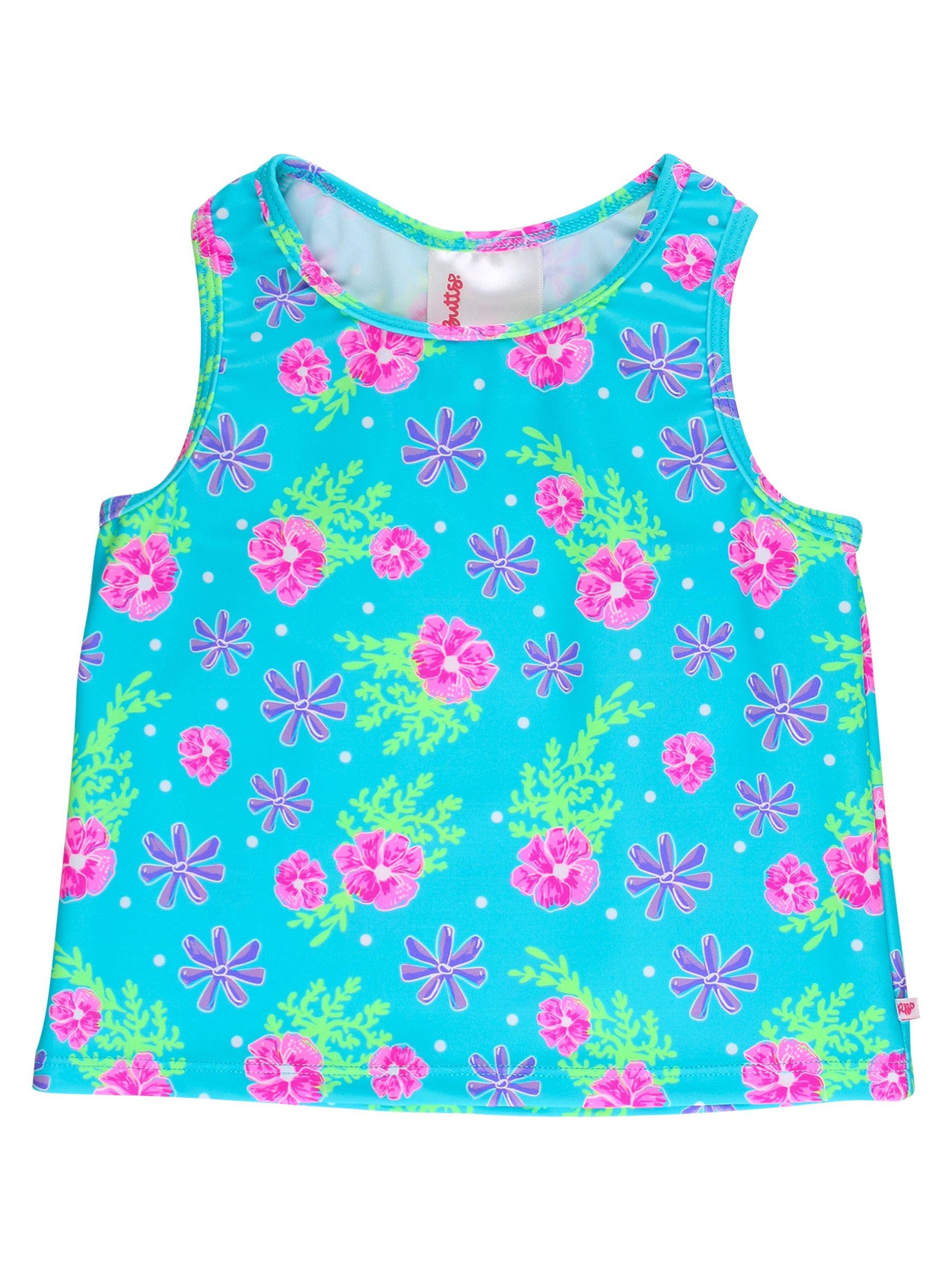 Neon Happy Hibiscus