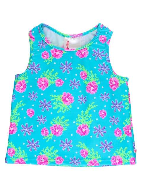 Toddler Girls UPF50+ Active Tank Top