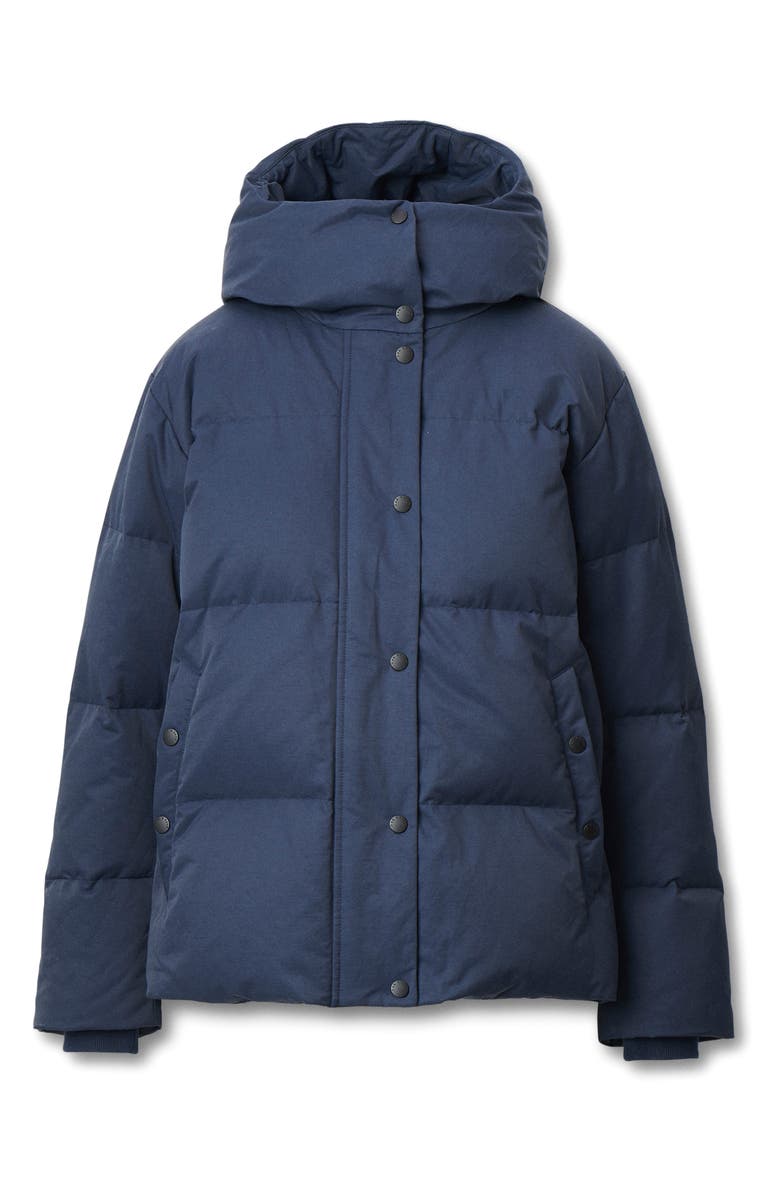 rag & bone Leonard Puffer Jacket, Alternate, color, Navy