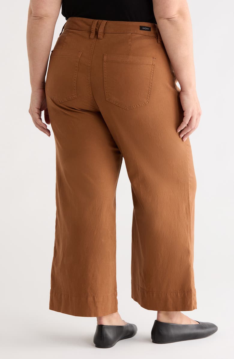 Liverpool High Waist Crop Wide Leg Pants, Alternate, color,