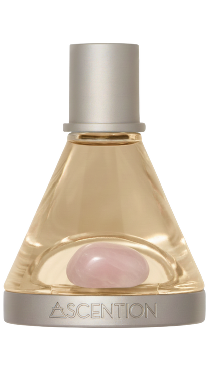 Ascent to Love Imbued in Rose Quartz | Eau de Parfum Elixir