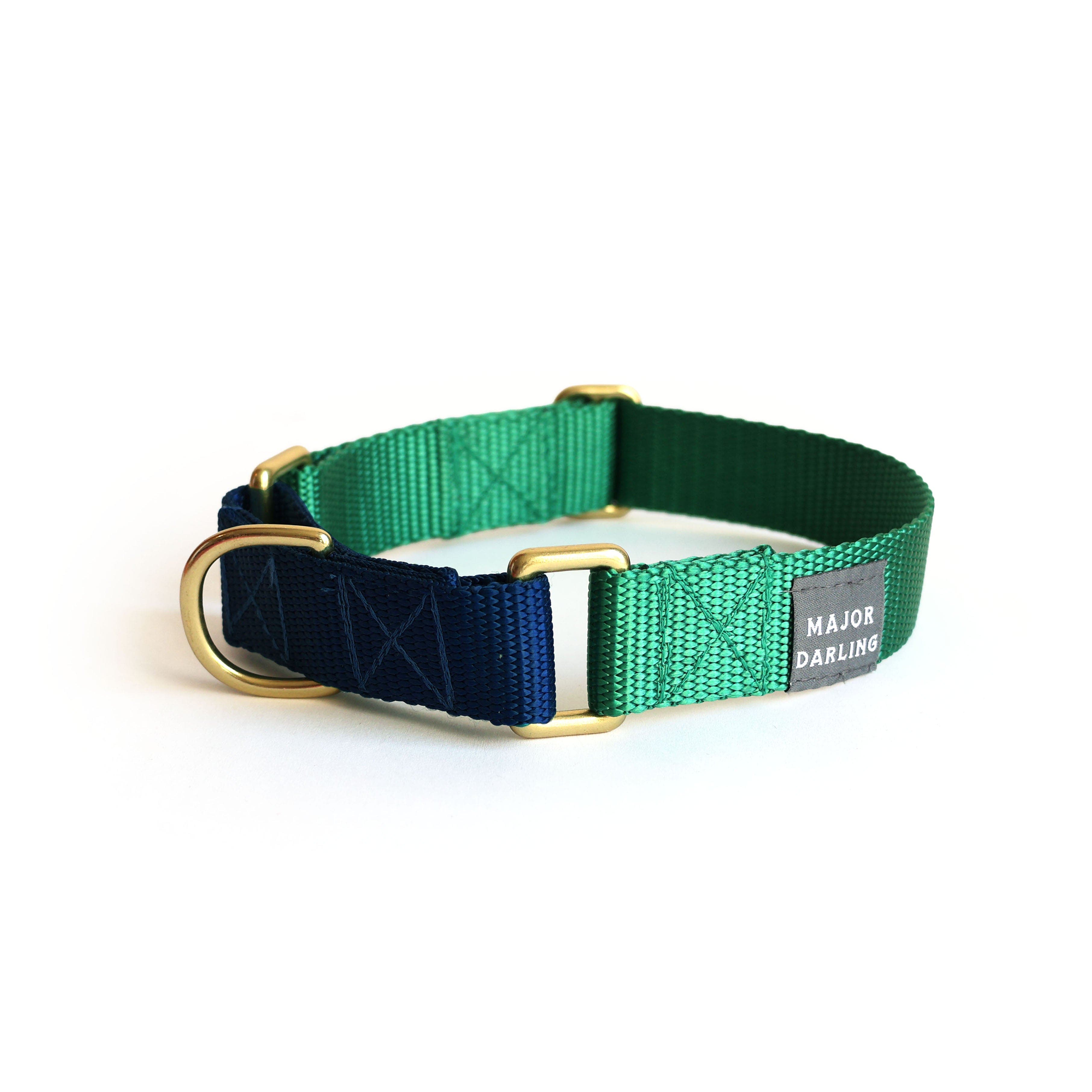 Kelly Green + Teal