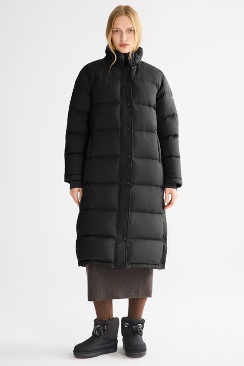 Puff-O® Long Down Puffer Jacket
