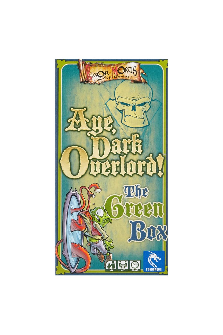 Aye, Dark Overlord! The Green Box Card Game, 47 Players, Alternate, color, Multicolored