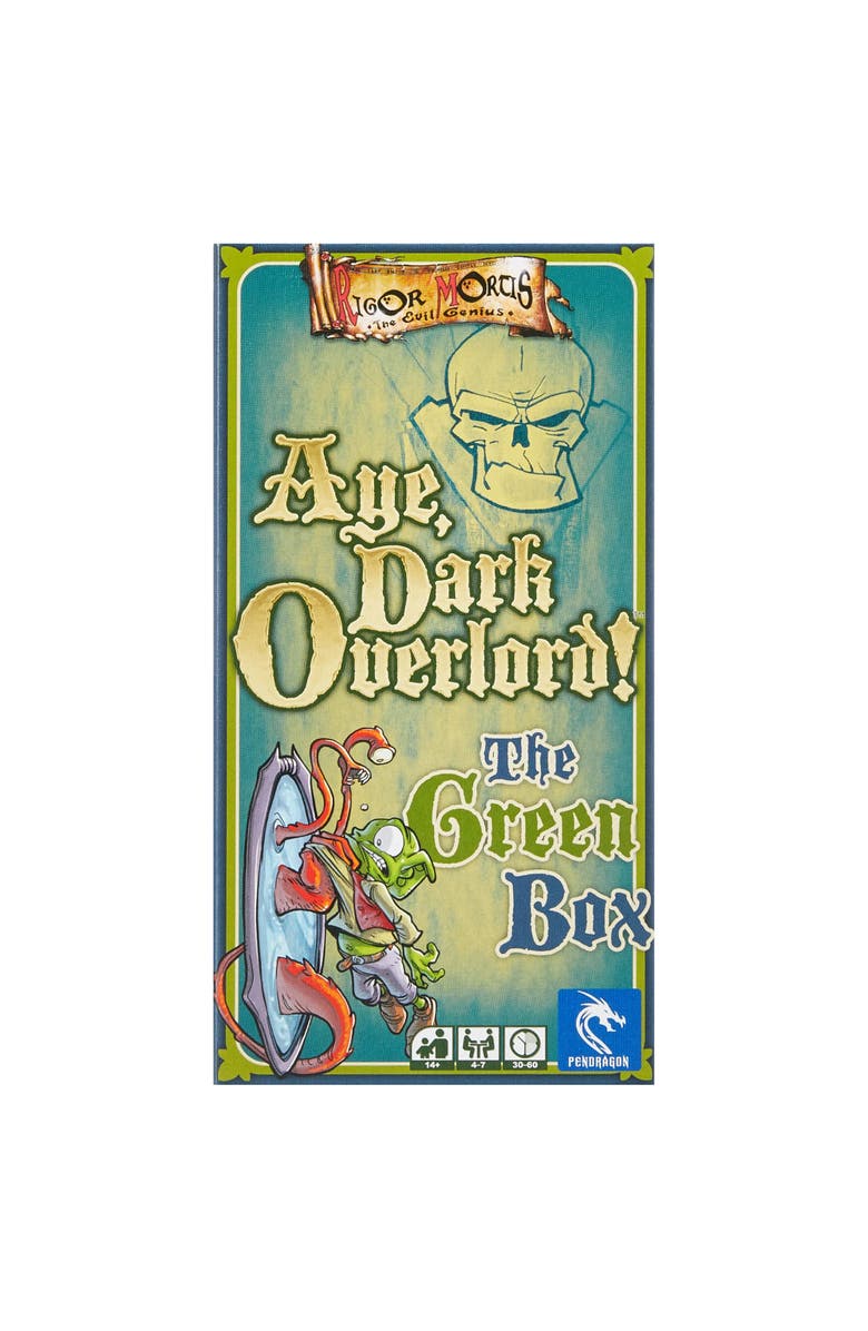 Pendragon Game Studio Aye, Dark Overlord! The Green Box Card Game, 47 Players, Alternate, color, Multicolored