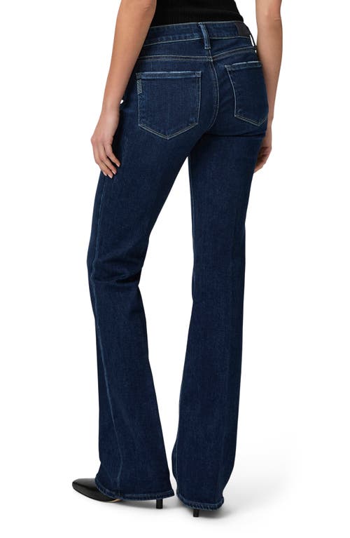 Paige Laurel Canyon Low Rise Bootcut Jeans In Bees Knees