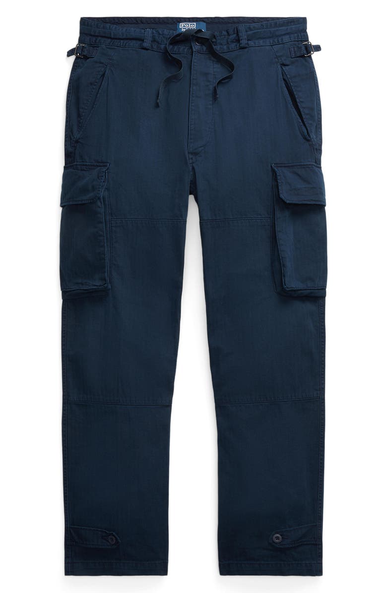 Polo Ralph Lauren Herringbone Twill Cargo Pants, Alternate, color,
