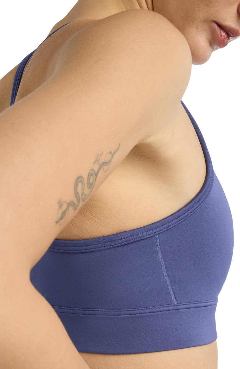 New Balance NB Essential Performance Yoga Bra, Alternate, color, Dream State