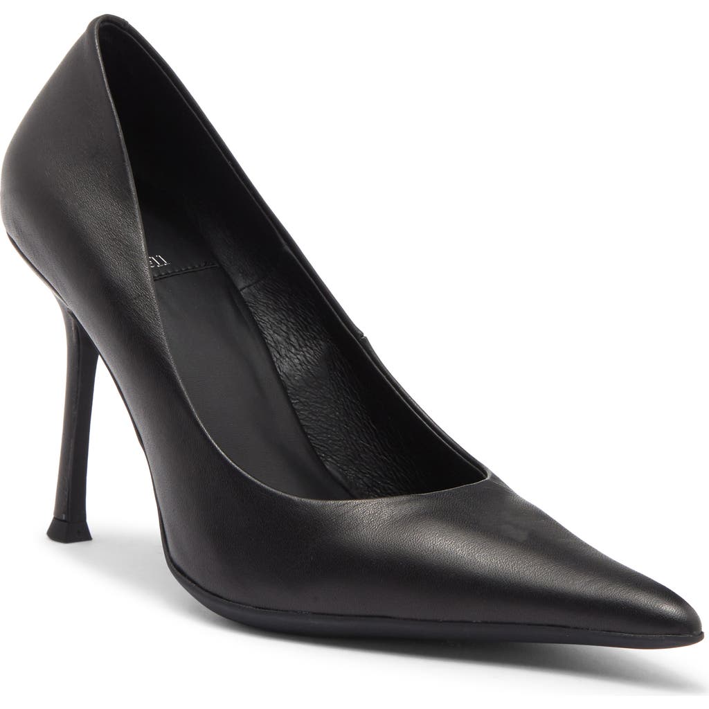 Jeffrey Campbell Risktaker Pointed Toe Pump In Black