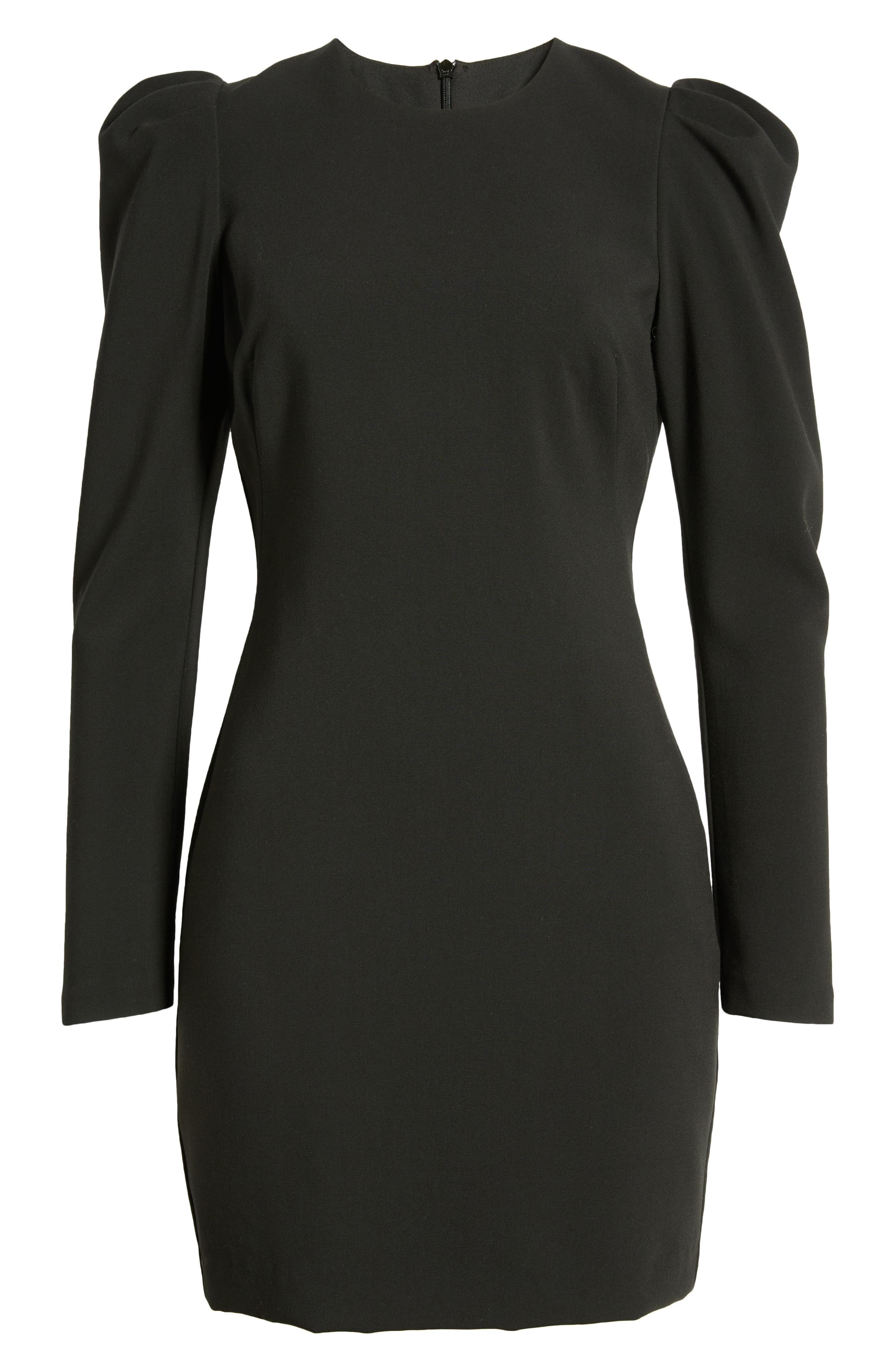 black halo hadley mini dress Black Halo Hadley Long Sleeve Mini Dress